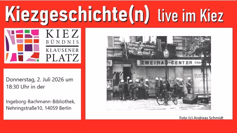 Hausbesetzung am Klausenerplatz