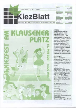 KiezBlatt 1