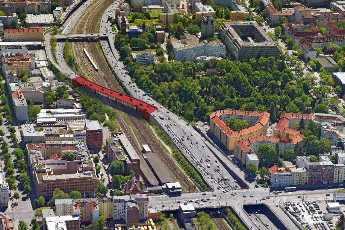 Umbau Stadtautobahn A 100